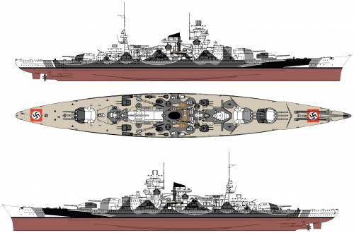 DKM Scharnhorst [Battleship] (1943)