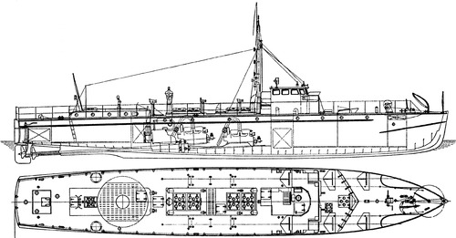 DKM Schnellboot S-1