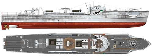 DKM Schnellboot S-100