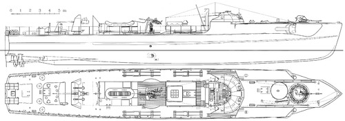 DKM Schnellboot S-205 (1944)