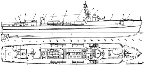 DKM Schnellboot S-26