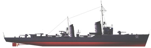 DKM Seeadler 1931 [Torpedo Boat]