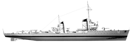 DKM Seeadler 1936 [Torpedo Boat]