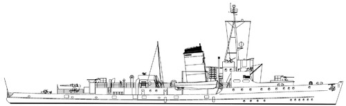 DKM Seeigel M-188 M-Boot [Patrol Boat]
