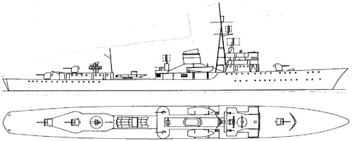 DKM TA 7 [ex HNoMS ZN-4 Torpedo Boat]