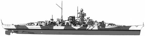 DKM Tirpitz (Battledhip) (1941)