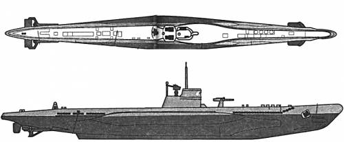 DKM Typ VIIC U-Boot
