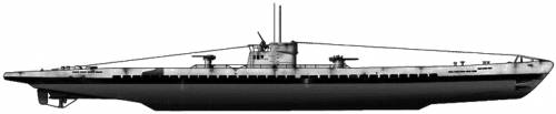 DKM U-107 TypE IXB