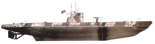 DKM U-141 U-Boat Type IID