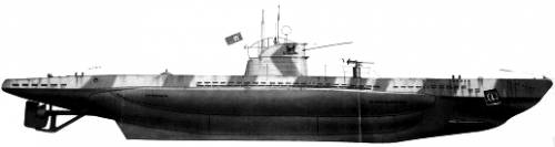 DKM U-141 (U-Boot Type IID)