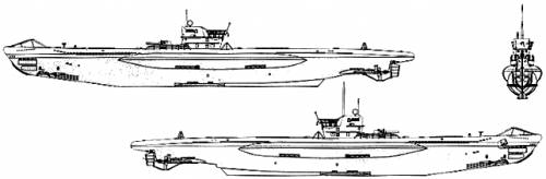 DKM U-48 U-Boot Typ VII B