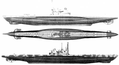 DKM U-997 Type VII