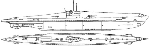 DKM U-Boat Type IXA