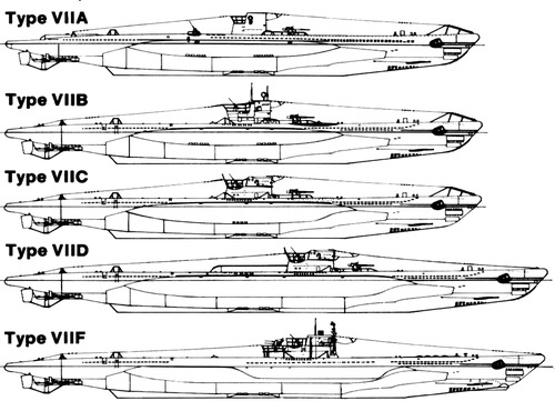 DKM U-Boat Type VII