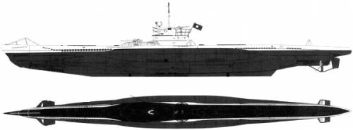 DKM U-Boat Type VIIc