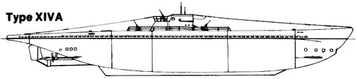 DKM U-Boat Type XIVA