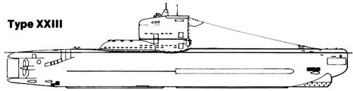DKM U-Boat Type XXIII