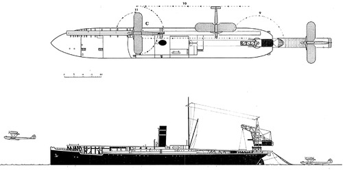 DKM Westfalen (Seaplane Tender)