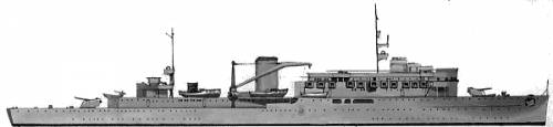 DKM Wilhelm Bauer (Supply Ship) (1938)