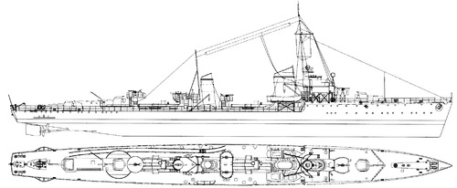 DKM Woif 1941 [Torpedo Boat]