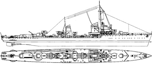 DKM Wolfe 1941 (Torpedo Boat)