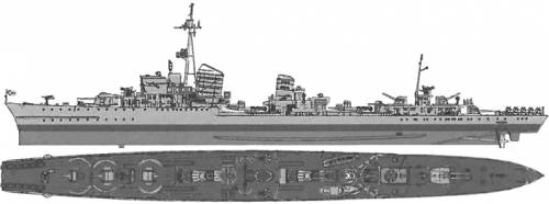 DKM Z-38 (Destroyer)