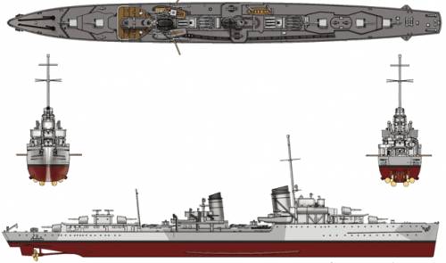DKM Z-7 [Destroyer] (1942)