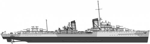 DKM Z-7 [Destroyer] (1942)