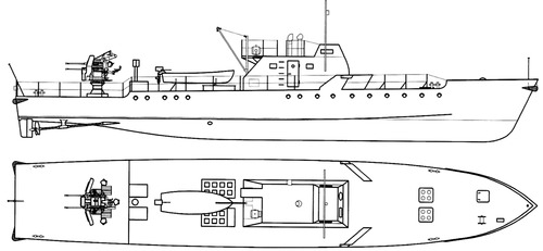 DKM ZPK 8 Kampfboot