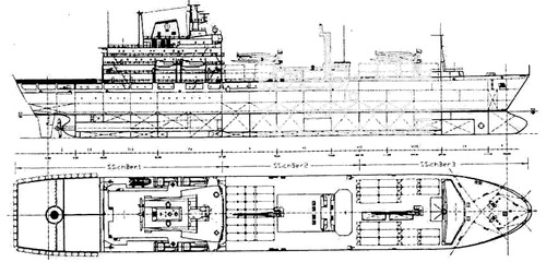 FGS Berlin-class Replenishment Ship