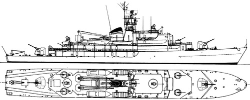 FGS Isar (Type 402 Fleet Support Ship)
