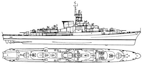 FGS Koln (Bremen-class Frigate)
