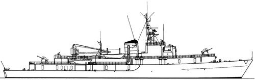 FGS Mosel (Type 402 Fleet Support Ship)