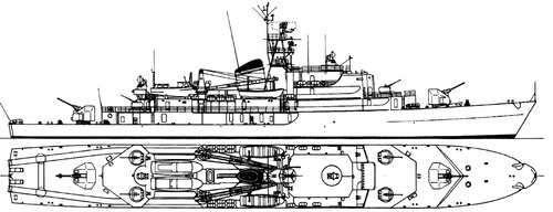 FGS Neckar (Type 401 Fleet Support Ship)