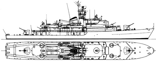 FGS Rhein (Type 401 Fleet Support Ship)