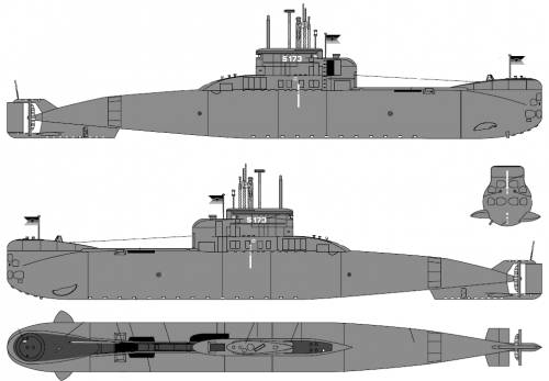 FGS U-Boat Type 206A