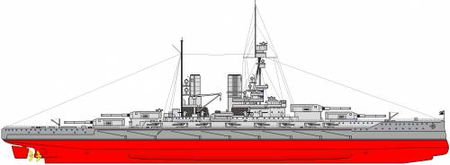 SMS Baden (Battleship) (1916)