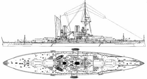 SMS Baden [Battleship] (1917)