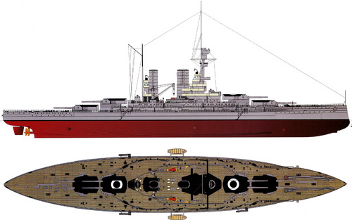 SMS Baden (Battleship) (1917)