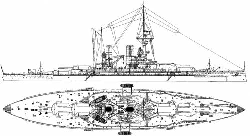 SMS Bayern [Battleship] (1915)