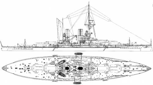 SMS Bayern (Battleship) (1916)