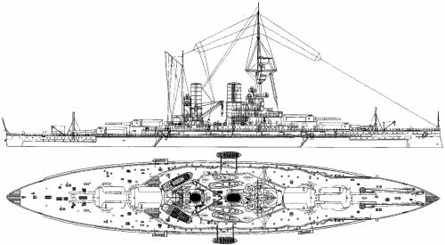SMS Bayern [Battleship] (1916)
