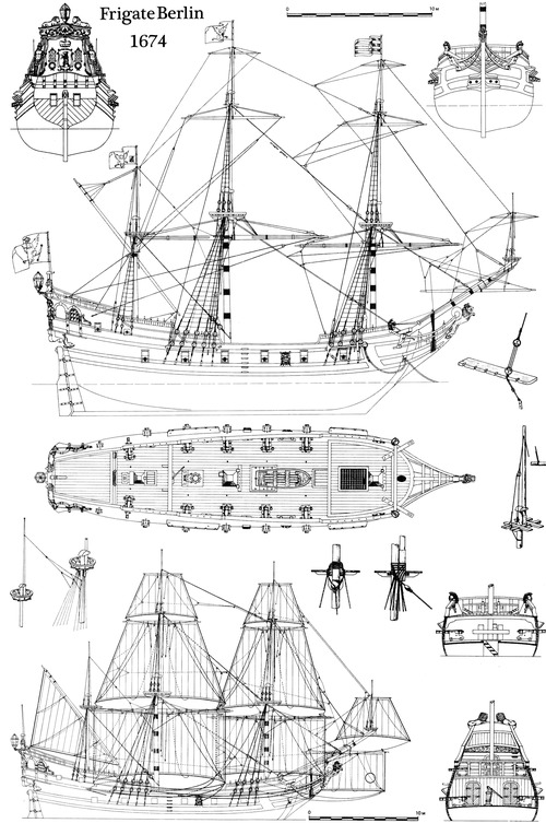 SMS Berlin 1674 (Frigate)