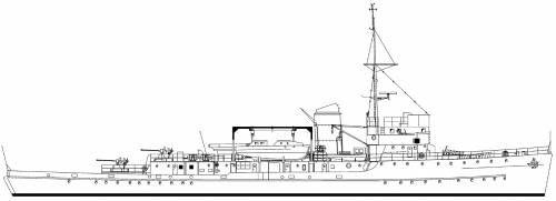 SMS Biene [Wespe-Klasse Gunboat] (1876)