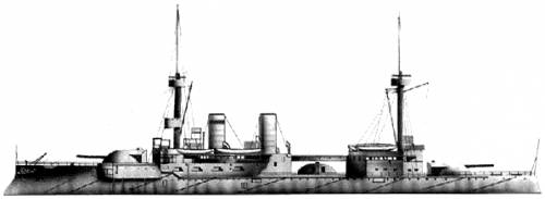 SMS Brandenburg (Battleship) (1893)