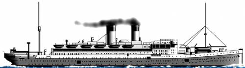 SMS Cap Trafalgar (Auxiliary Cruiser)