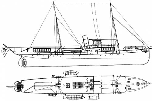 SMS Dalmat [Yacht] (1914)