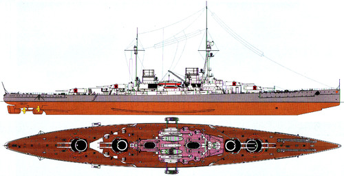 SMS Derfflinger (Battlecruiser) (1914)