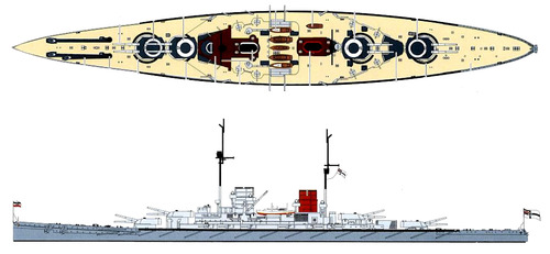 SMS Derfflinger (Battlecruiser) (1916)