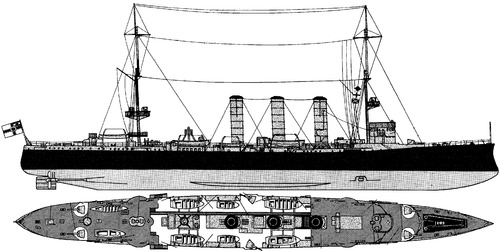 SMS Dresden (Light Cruiser) (1914)